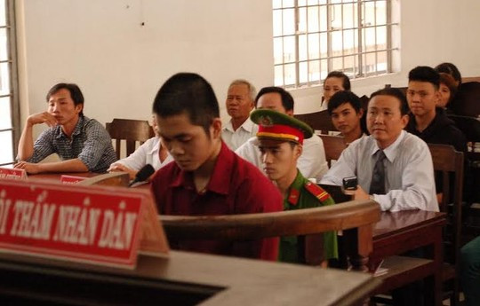 Sang tại phiên tòa