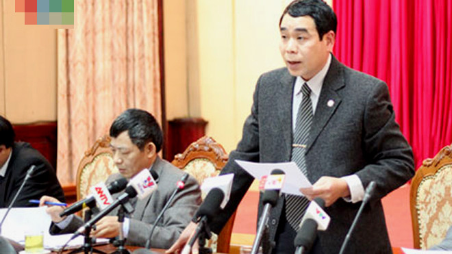 Phó Giám đốc Sở Nội vụ Hà Nội, ông Ngô Anh Tuấn