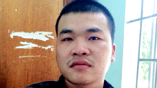 Nam lúc mới bị bắt