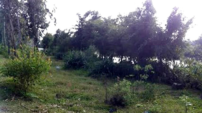 Hiện trường xảy ra sự việc