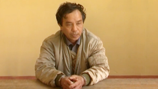 Đối tượng Vũ Văn Đường tại CQĐT