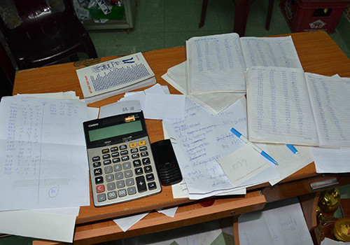 Tang vật được công an thu giữ. Ảnh: N.P