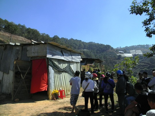 Ngôi nhà xảy ra án mạng