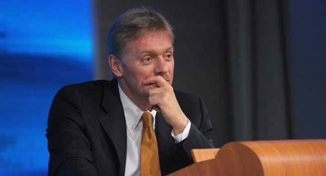 Người phát ngôn Điện Kremlin Dmitry Peskov. (Nguồn: sputnik)