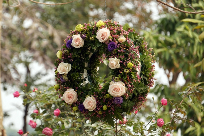 Hoa hồng giả làm nát Lễ hội hoa hồng Bulgaria 