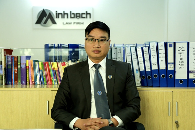 Luật sư Trần Tuấn Anh