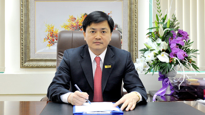 Tổng Giám đốc VietinBank Lê Đức Thọ