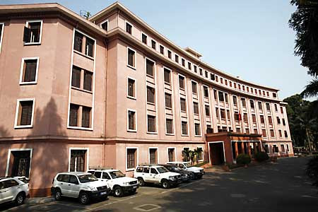 Trụ sở của Bộ KH&ĐT