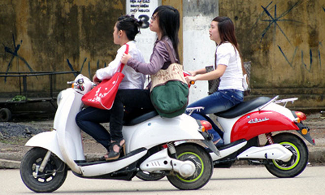 Từ 1/6, xe máy điện cũng phải đăng ký biển số