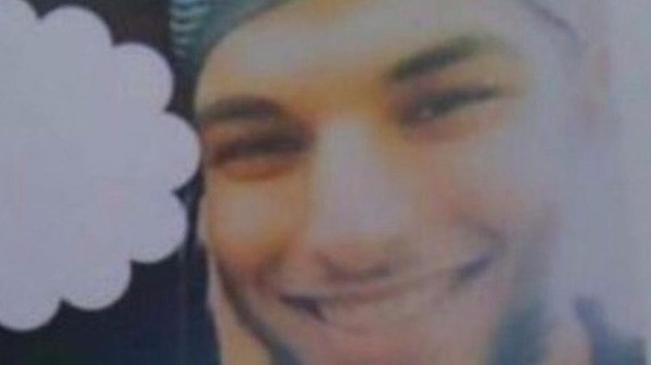 Đối tượng Adel Kermiche. (Nguồn: Twitter)