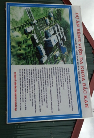 Những sai phạm được Thanh tra tỉnh Bắc Kạn vạch rõ tại Dự án đầu tư xây dựng Bệnh viện Đa khoa Bắc Kạn. Ảnh: Tuấn Nguyễn