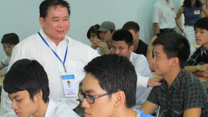 Thứ trưởng Bộ GD&ĐT Bùi Văn Ga.