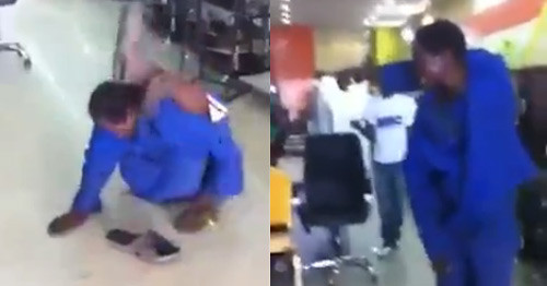 Quái nhân gấp người dẻo kinh ngạc