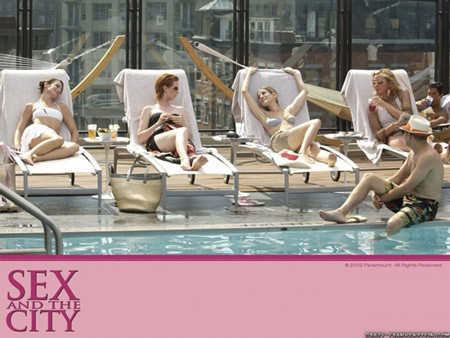 “Sex and the city” là bộ phim được gắn mác 18+.
