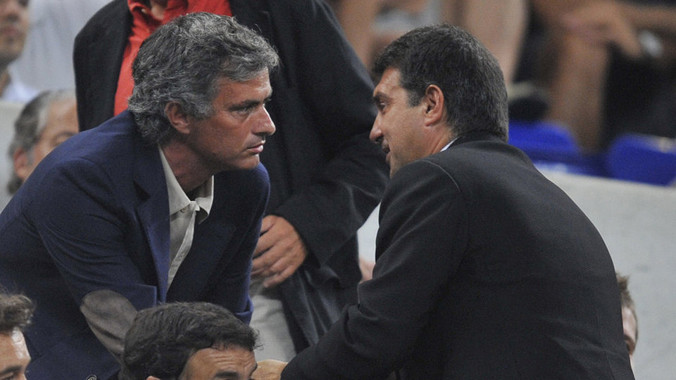 Mourinho sẽ dẫn dắt Barcelona trong tương lai?