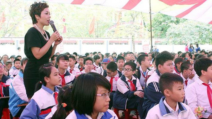 Tín hiệu từ cơ sở Đoàn