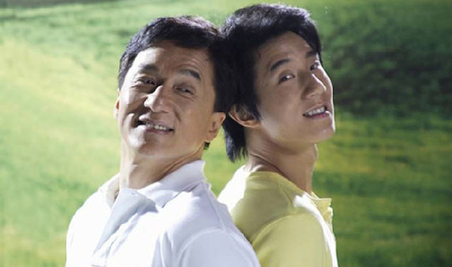 Thành Long muốn đóng phim, song ca với con trai