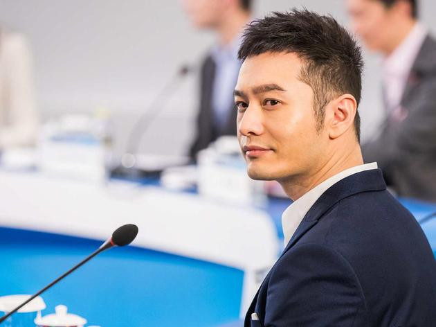 Nam diễn viên Huỳnh Hiểu Minh.