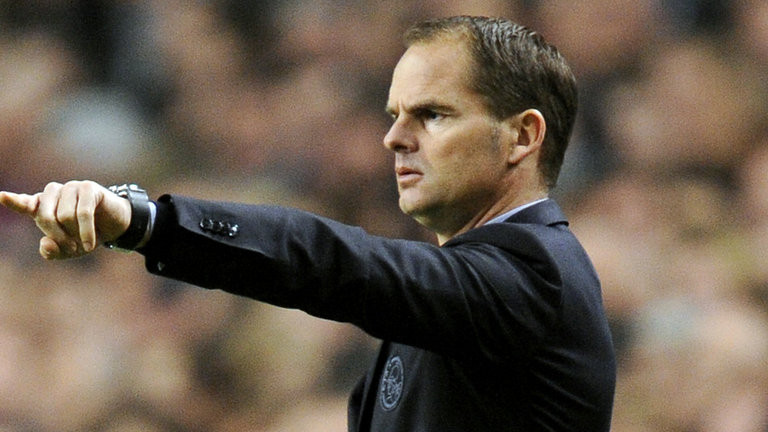 De Boer lấp lửng chờ lời ngỏ từ Spurs