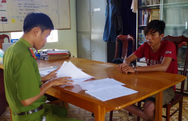 Diễn tại cơ quan điều tra