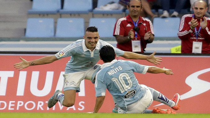 Nolito và Aspas tỏa sáng trong chiến thắng của Celta Vigo.