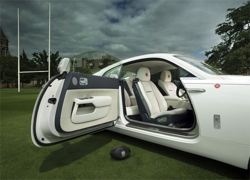 Wraith phiên bản đặc biệt với những đặc điểm liên quan tới bóng bầu dục.