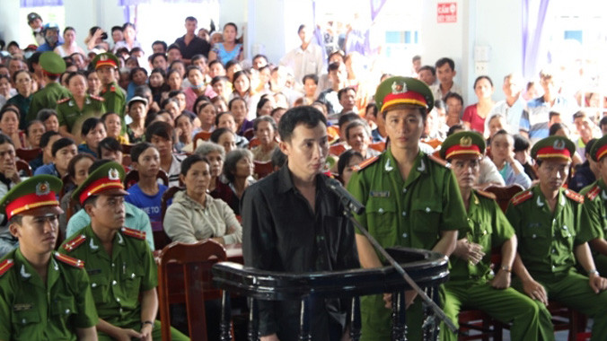 Kẻ thủ ác đã phải nhận mức án cao nhất là tử hình.