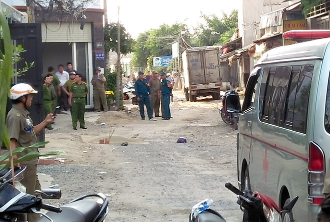 Hiện trường vụ án mạng