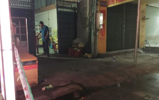 Hiện trường nơi xảy ra vụ án