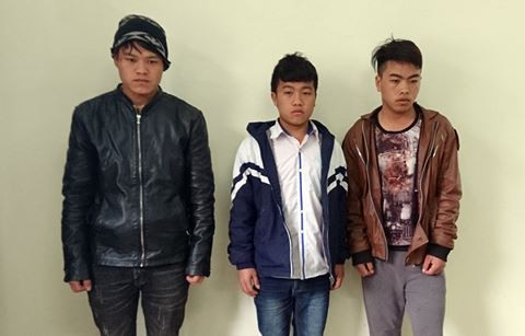 Các đối tượng trong vụ án