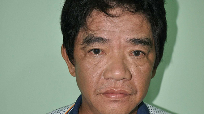 Nghi can Dũng tại cơ quan công an