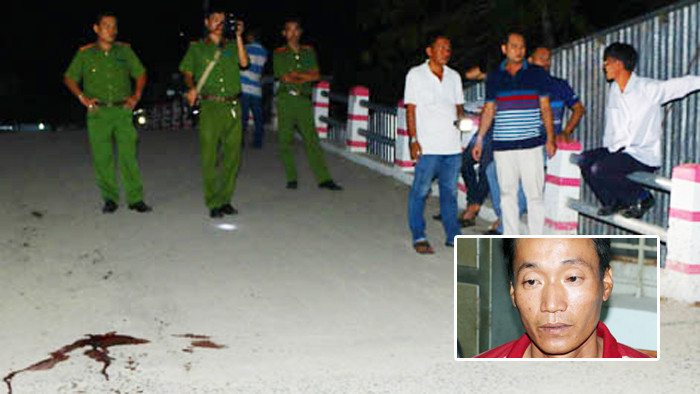 Hiện trường vụ án và đối tượng Vũ