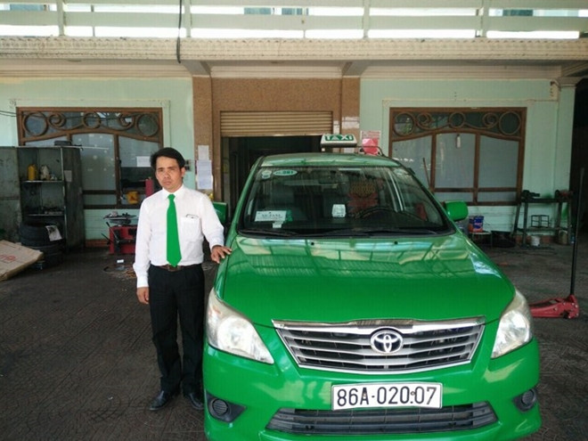 Lái xe Đoàn Văn Hưng - Mai Linh Bình Thuận