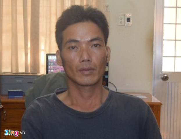 Nghi phạm khai nhận nguyên nhân gây án là do ghen tuông. Ảnh: Công an cung cấp.