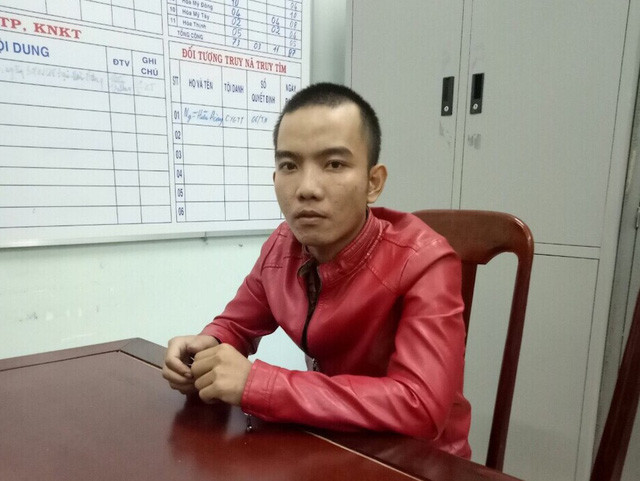 Nghi can Nguyễn Mai Cường