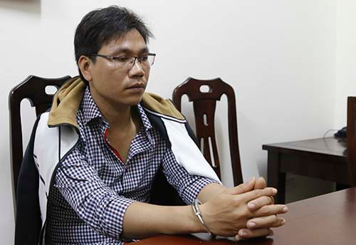 Đặng Đức Dũng bị di lý về Công an Nghệ An trong tối 17/2