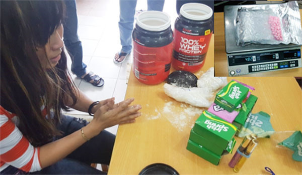 Một vụ vận chuyển ma túy qua đường bưu điện bị phát hiện