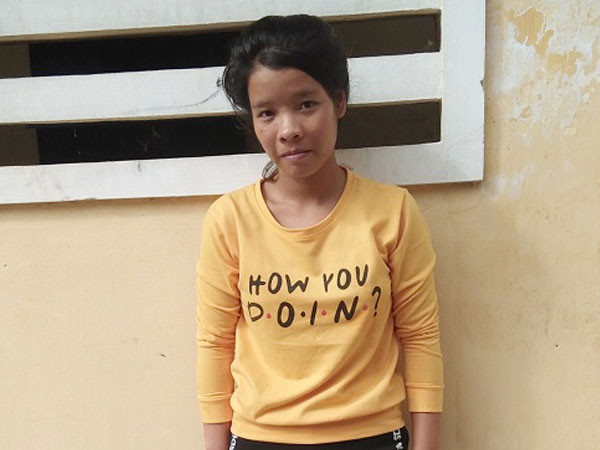 Đối tượng Đinh Thị Bầm