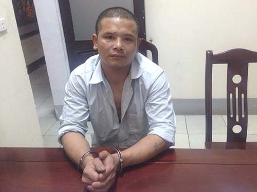 Bùi Văn Nhàn tại Công an Nghệ An