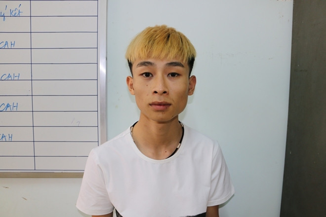 Đối tượng tại cơ quan Công an