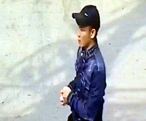 Nghi can đang bị cảnh sát truy tìm. Ảnh: Công an Gò Vấp