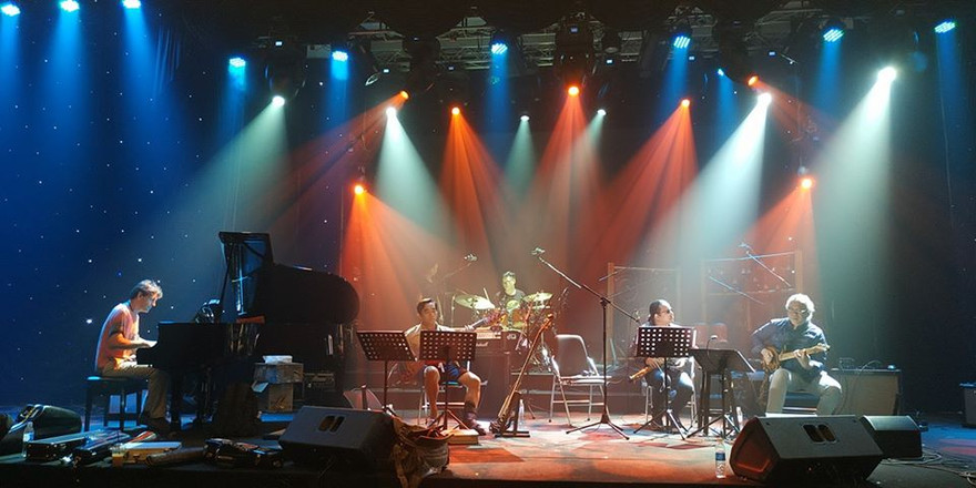 Nguyên Lê và Trần Mạnh Tuấn miệt mài cho 'Âm hưởng Đông Dương'