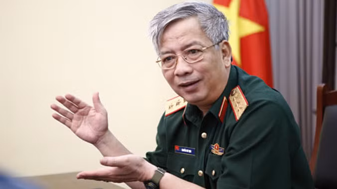 Thứ trưởng Bộ Quốc phòng, Thượng tướng Nguyễn Chí Vịnh. Ảnh: Nhật Quang.
