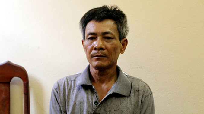 Đối tượng Nguyễn Văn Nghĩa.