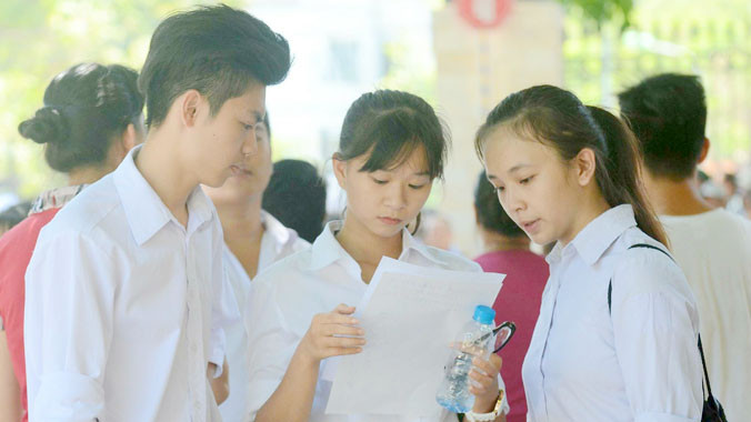 Đề thi Ngữ văn gần với giới trẻ