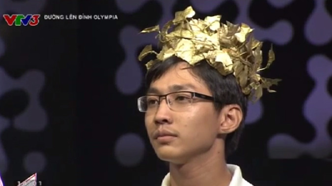 Huỳnh Anh Nhật Trường (Trường THPT chuyên Trần Hưng Đạo - tỉnh Bình Thuận) 