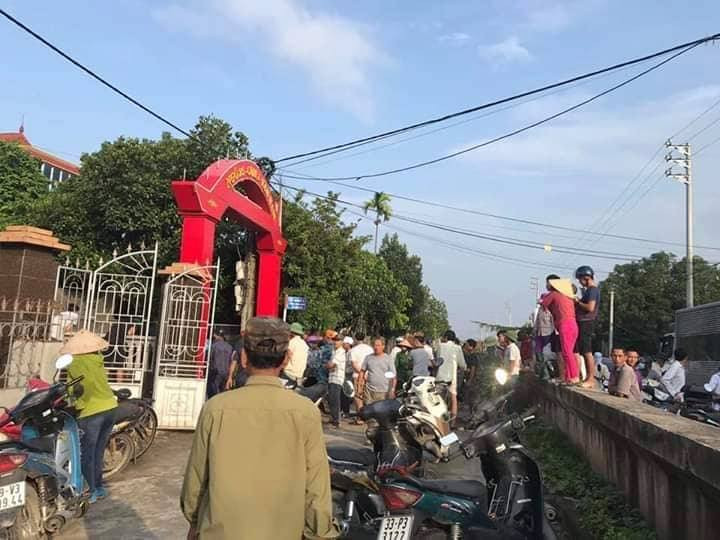 Hiện trường vụ án.