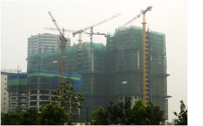 Ecolife Tây Hồ đã xây dựng đến sàn tầng 22, chính thức mở bán đến t5/2016, bàn giao căn hộ cho khách hàng vào T1/2017