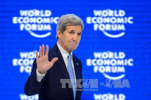 Ngoại trưởng Mỹ John Kerry. Ảnh: AFP/TTXVN