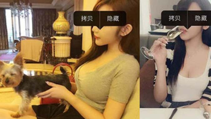 Chân dài không ngần ngại khoe cuộc sống giàu sang nhờ việc làm bồ nhí.